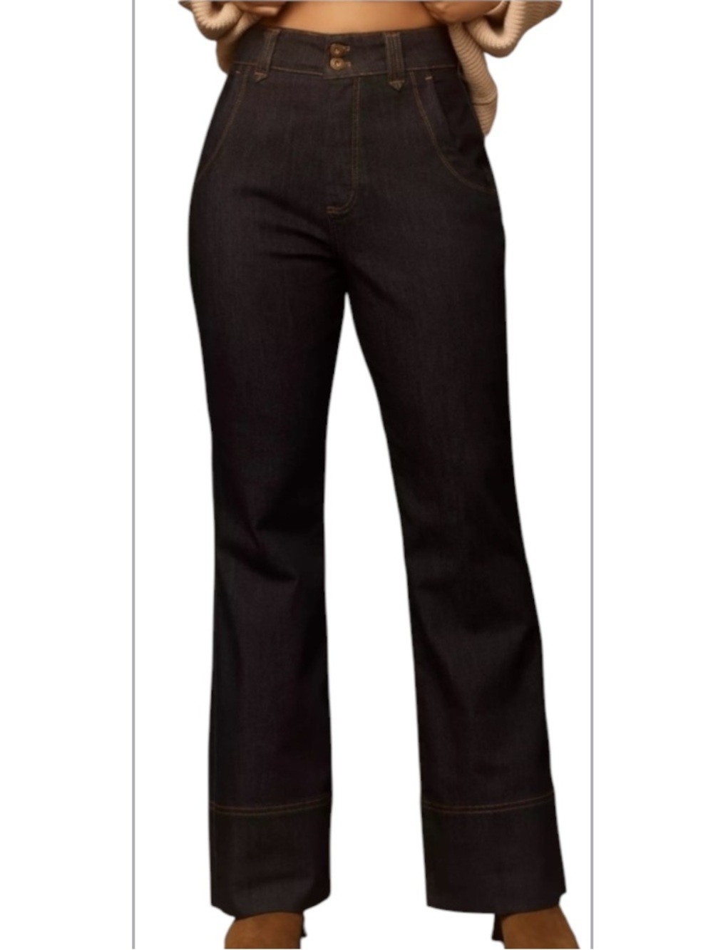 Anthropologie Pilcro High-Rise Bootcut Jeans NWOT *flaw